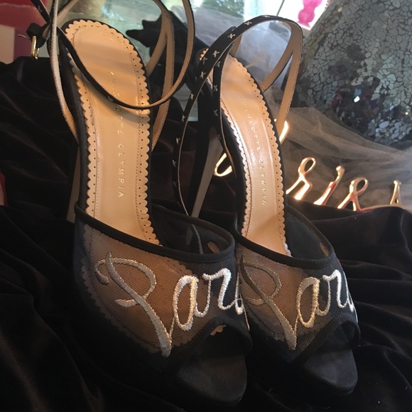Charlotte Olympia Paris Heels ( Size 41) - Picture 5 of 5